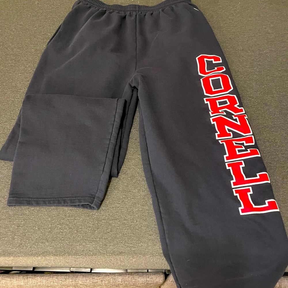 Cornell Sweatpants- worn twice. Great condition.
